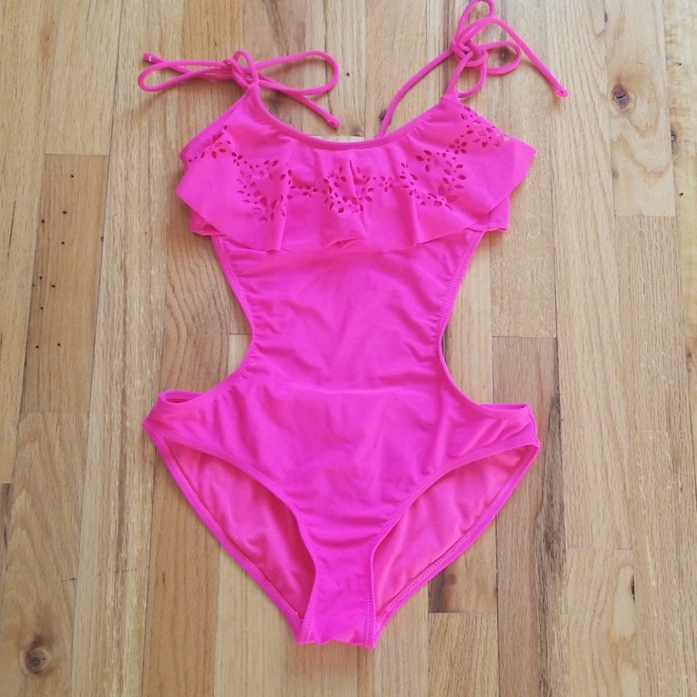 OP one piece bathing suit